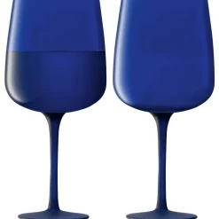 West Elm Arc Contrast Wine Glasses (Set of 4)
