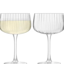 West Elm Arc Flow Cocktail Saucers (Set of 4)