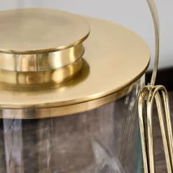 West Elm Archer Barware Ice Bucket w/ Tongs
