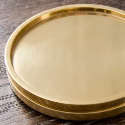 West Elm Archer Stainless Steel Coaster Sets