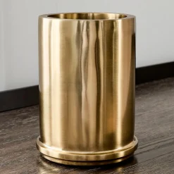 West Elm Archer Stainless Steel Wine Chiller