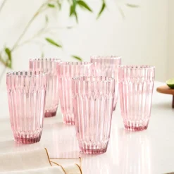 West Elm Archie Drinking Glasses (Set of 6)