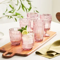 West Elm Archie Drinking Glasses (Set of 6)