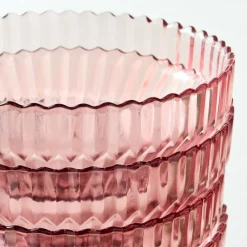 West Elm Archie Glass Cereal Bowls (Set of 4)