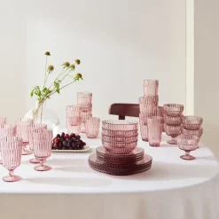 West Elm Archie Glass Dinnerware Collection