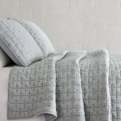 West Elm Ari Cotton Quilt & Shams