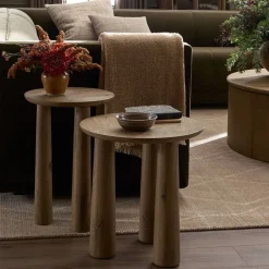 West Elm Aries Nesting Side Tables (–)