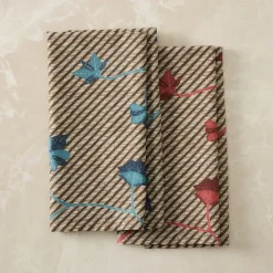 West Elm Arun Floral Napkin Sets