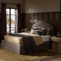West Elm Arwen Slipcover Bed