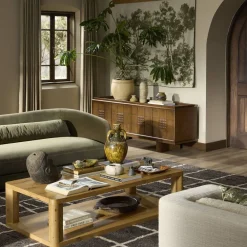 West Elm Asheboro Media Console (73")