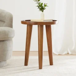 West Elm Asher Side Table (18")