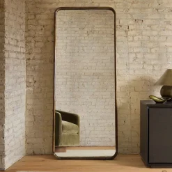 West Elm Aspen Rectangular Floor Mirror