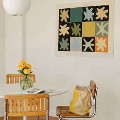 West Elm Asterism Wall Hanging by Michael Upton