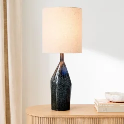 West Elm Asymmetry Ceramic Table Lamp (31")