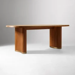 West Elm Aubin Dining Table (82")