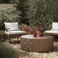 West Elm Audric Outdoor Coffee Table (40")