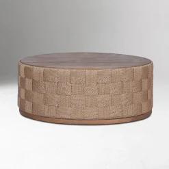 West Elm Audric Outdoor Coffee Table (40")