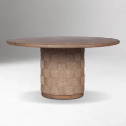 West Elm Audric Outdoor Round Dining Table (60")