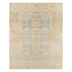 West Elm Aurelia Hand-Knotted Wool Rug
