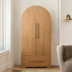 West Elm Ava Cerused Armoire (36")
