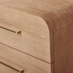 West Elm Ava Cerused 4-Drawer Dresser (35")