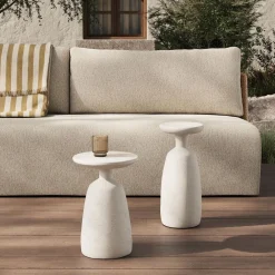 West Elm Avenelle Outdoor Nesting End Tables (–)
