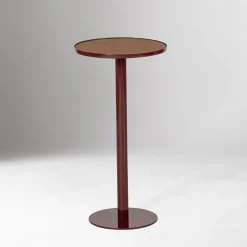 West Elm Avenor Leather Drink Table (20")