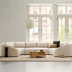 West Elm Aviana 3-Piece U-Shaped Sectional (155")