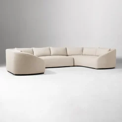 West Elm Aviana 3-Piece U-Shaped Sectional (155")