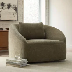 West Elm Aviana Swivel Chair