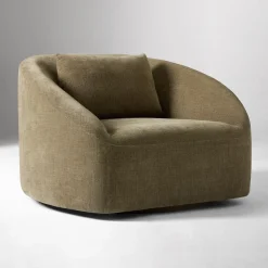 West Elm Aviana Swivel Chair