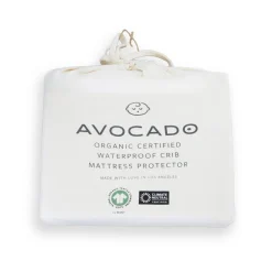 Kids West Elm Avocado Waterproof Crib Cover