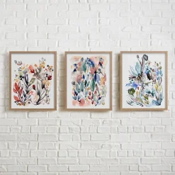 West Elm Awakening Framed Wall Art by Minted for
