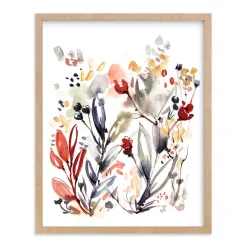 West Elm Awakening Framed Wall Art by Minted for