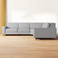 West Elm Axel Motion Reclining 5-Piece Sectional (119")