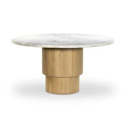West Elm Ayleen Round Dining Table (60")