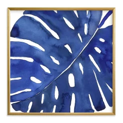 West Elm Azul II Framed Wall Art by Minted for