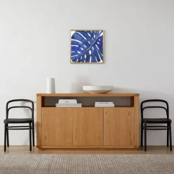 West Elm Azul II Framed Wall Art by Minted for