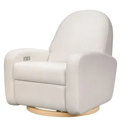 Kids West Elm Babyletto Nami Electronic Swivel Glider Recliner
