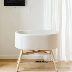 Kids West Elm Babyletto x Gathre Capsule Bassinet