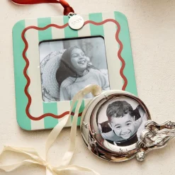 West Elm Baby Photo Frame Ornament Collection