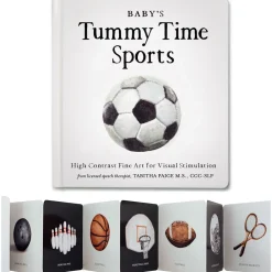 Kids West Elm Baby's Tummy Time Sports