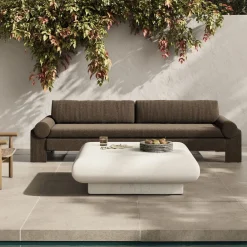 West Elm Badar Outdoor Coffee Table (48")