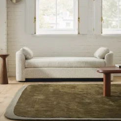 West Elm Balsa Wool TENCEL™ Rug