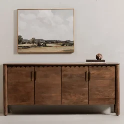 West Elm Barclay 4-Door Sideboard (68")