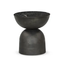 West Elm Barnaby Round Side Table (20")