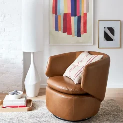 West Elm Barred Framed Wall Art by Minted for