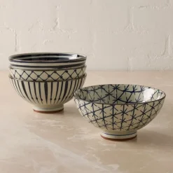 West Elm Baso Ceramic Cereal Bowl Sets