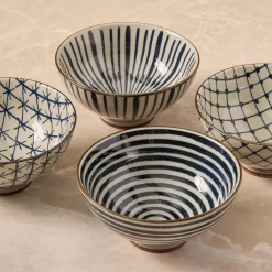West Elm Baso Ceramic Cereal Bowl Sets