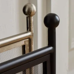 West Elm Bauble Fireplace Screen